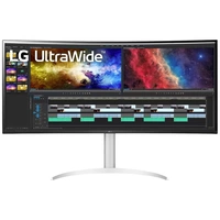 LG Electronics 38BQ85C-W LED-Monitor EEK F (A - G) 96.5cm (38 Zoll) 3840 x 2160 Pixel 21:9 5 ms HDMI®, DisplayPort, USB-C® LG Electronics 38BQ85C-W LED-Monitor EEK F (A - G) 96.5cm (38 Zoll) 3840 x 2160 Pixel 21:9 5 ms HDMI®, DisplayPort, USB-C®