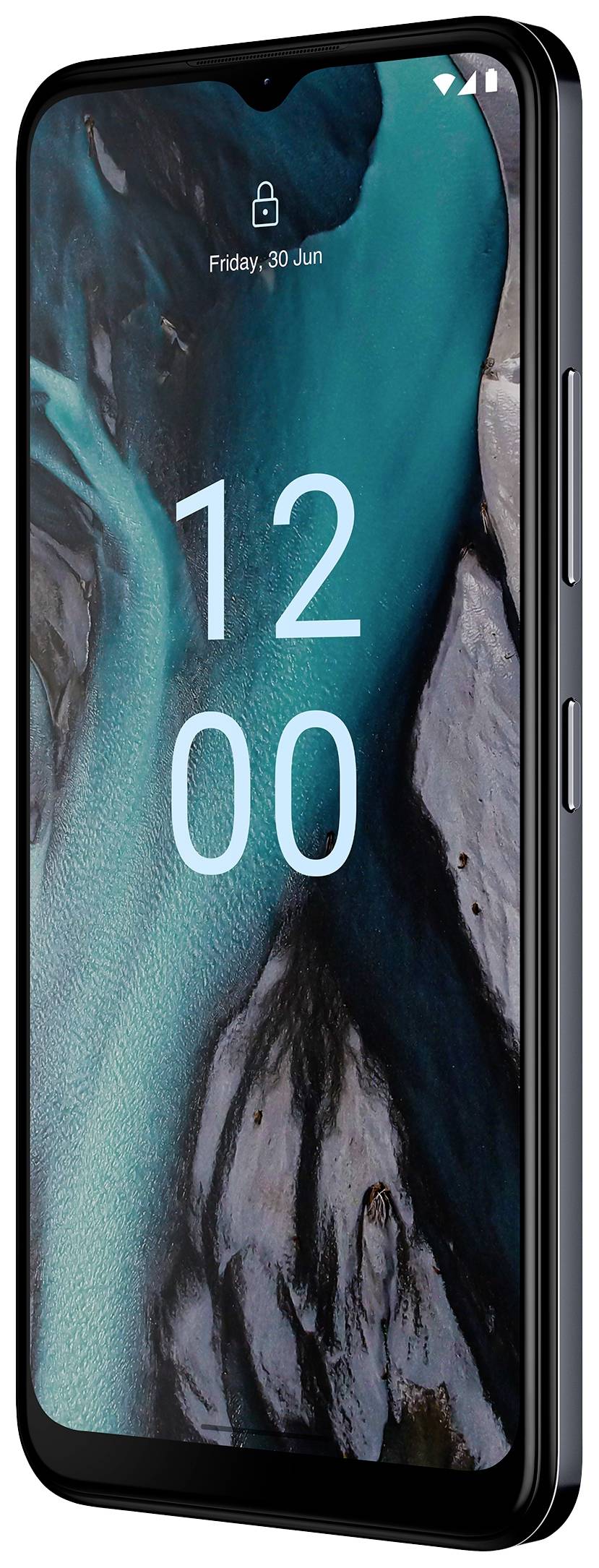 Nokia C22 64 GB Schwarz 16.6 cm (6.52 Zoll) Smartphone