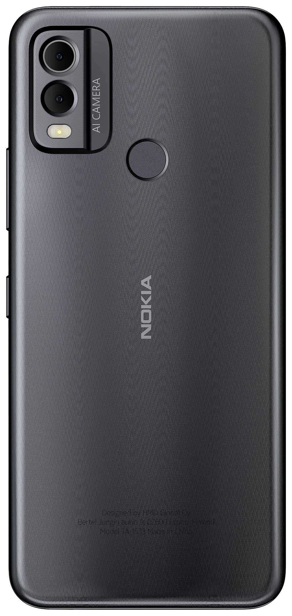 Nokia C22 64 GB Schwarz 16.6 cm (6.52 Zoll) Smartphone