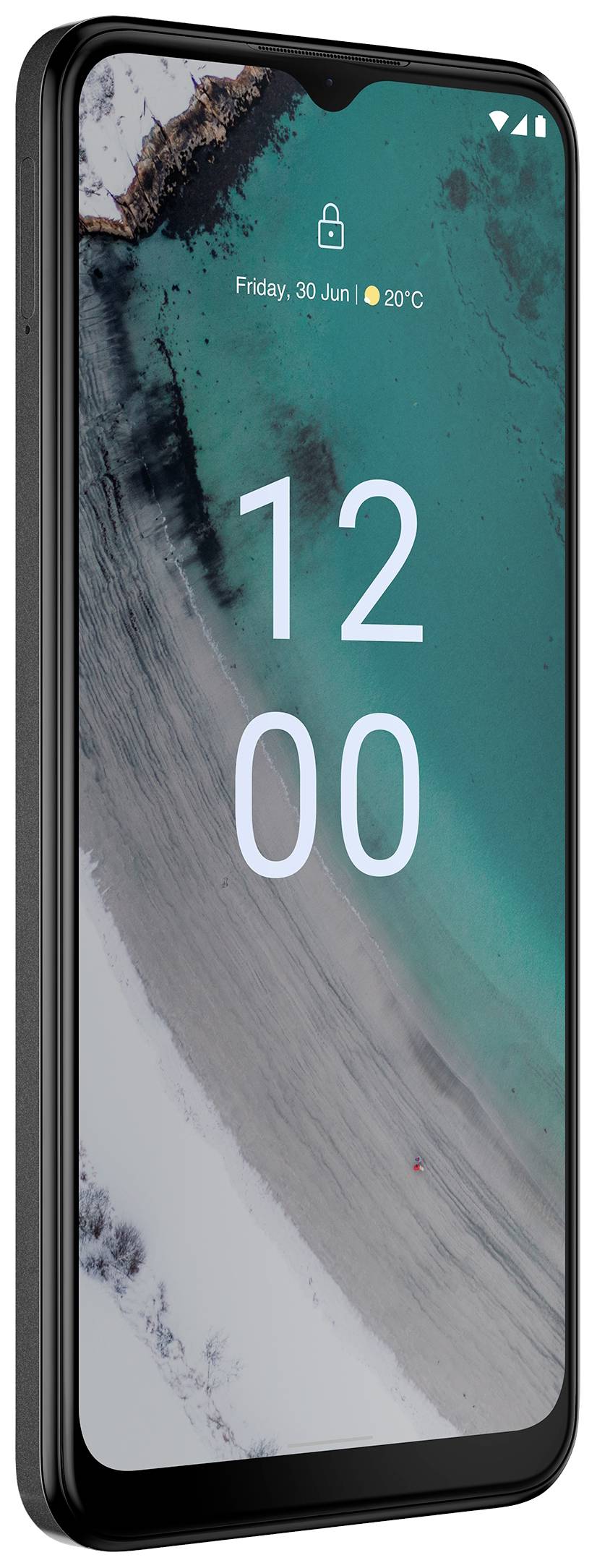 Nokia C32 64 GB Grau 16.6 cm (6.52 Zoll) Smartphone