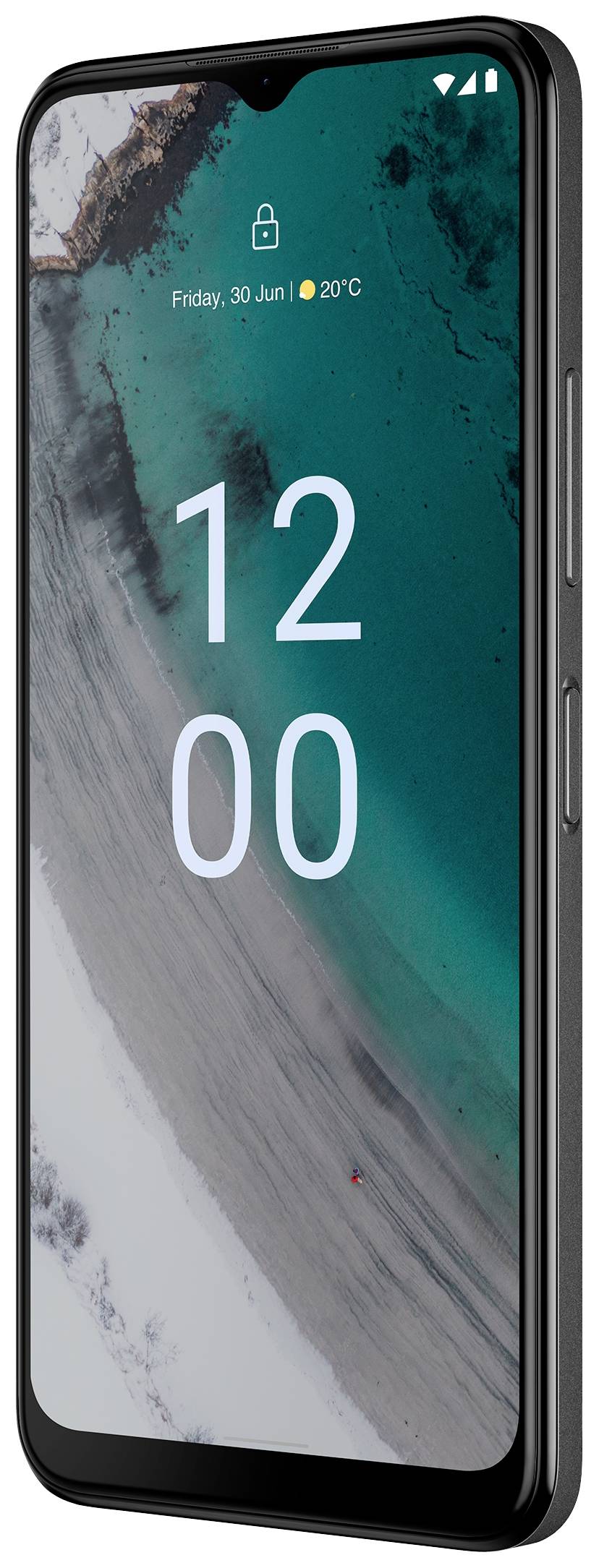 Nokia C32 64 GB Grau 16.6 cm (6.52 Zoll) Smartphone