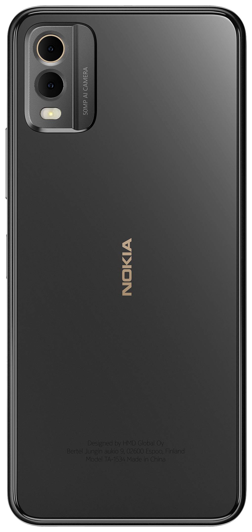 Nokia C32 64 GB Grau 16.6 cm (6.52 Zoll) Smartphone