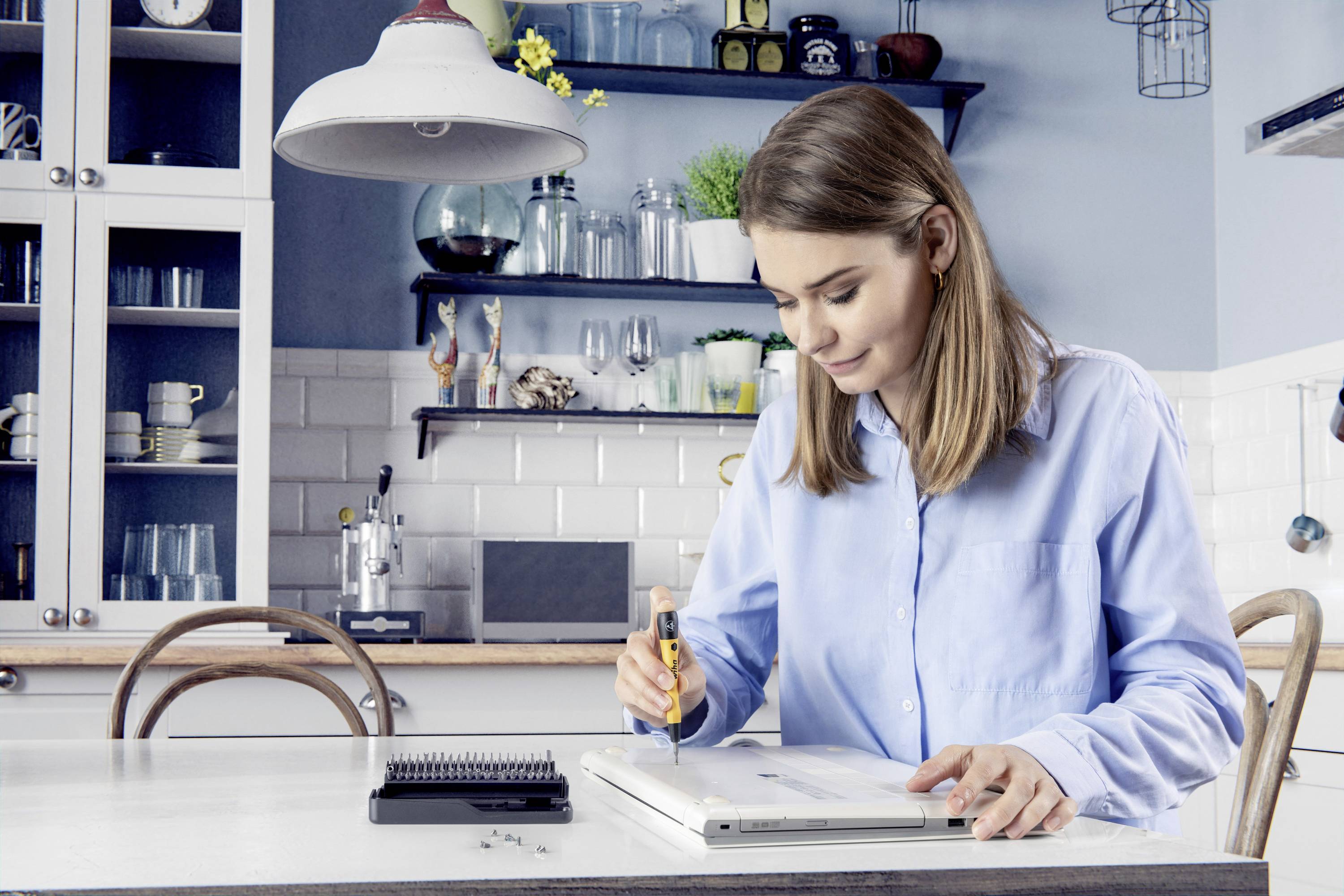 Wiha zai Hause 44624 Bit-Set 42teilig