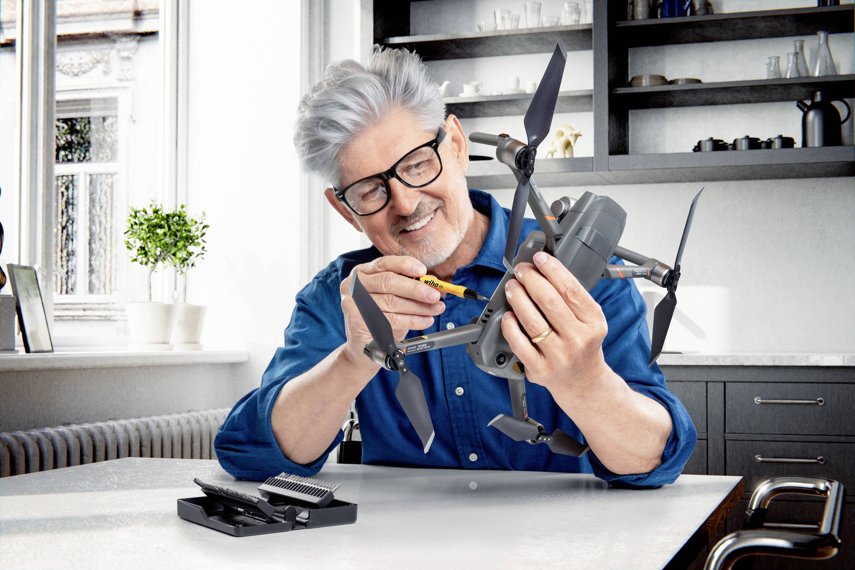 Wiha zai Hause 44624 Bit-Set 42teilig