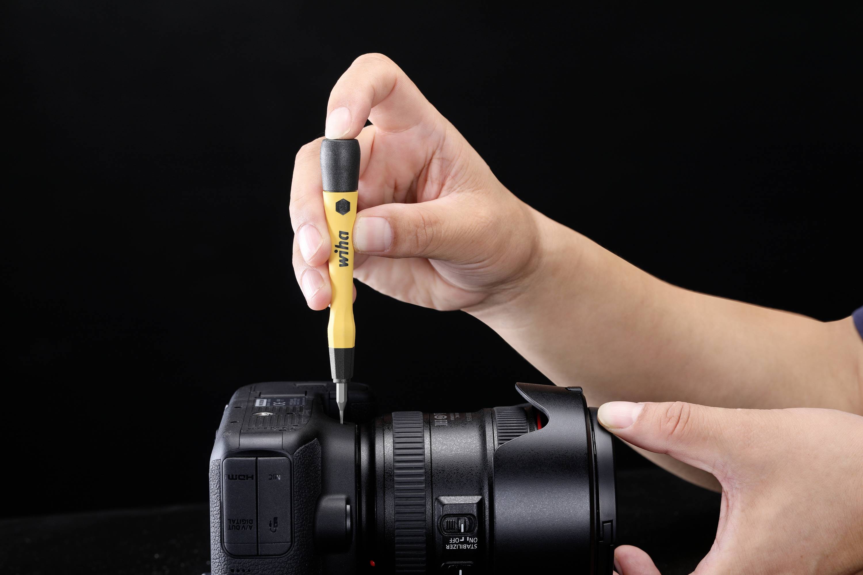 Wiha zai Hause 44624 Bit-Set 42teilig