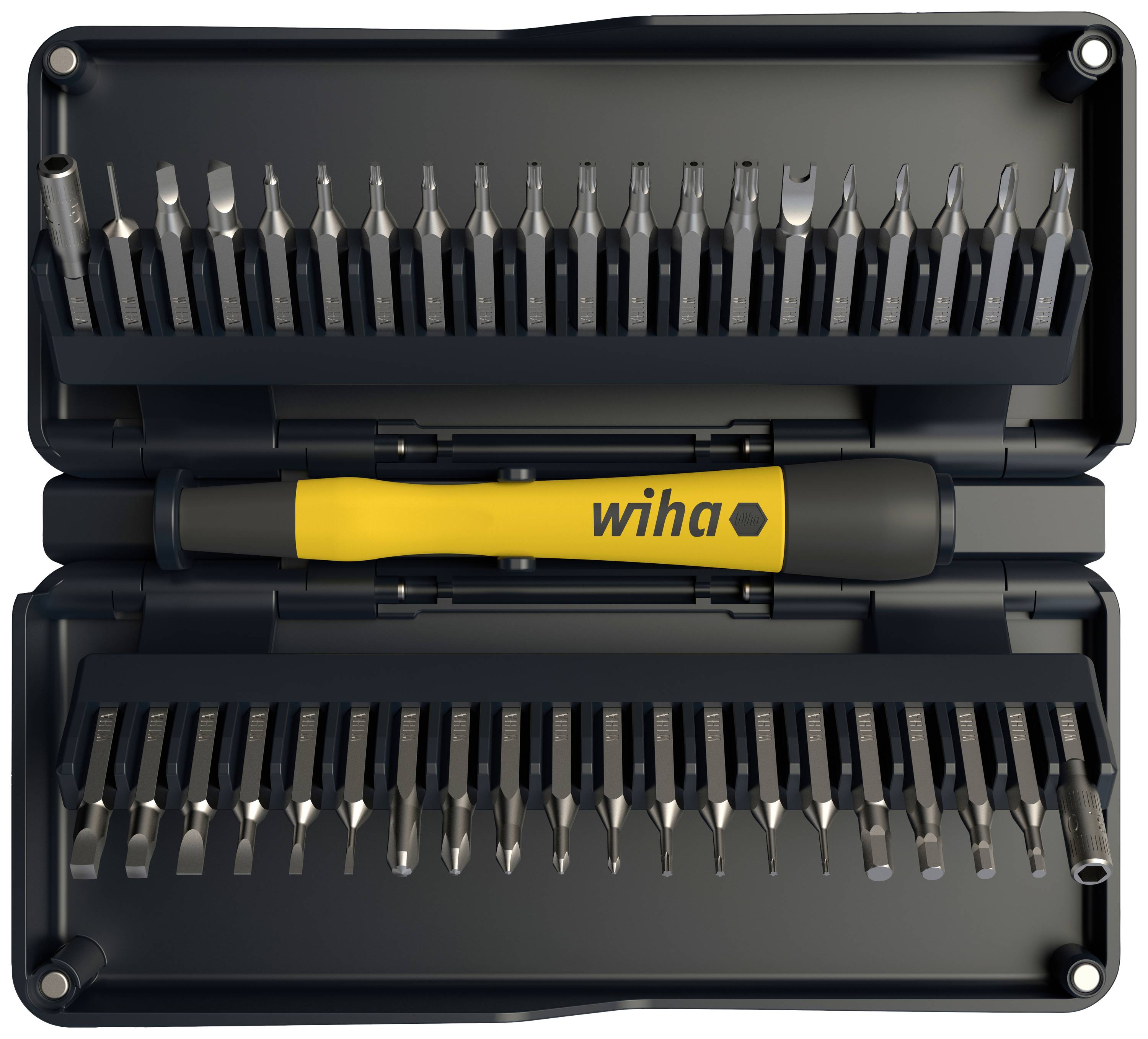 Wiha zai Hause 44624 Bit-Set 42teilig
