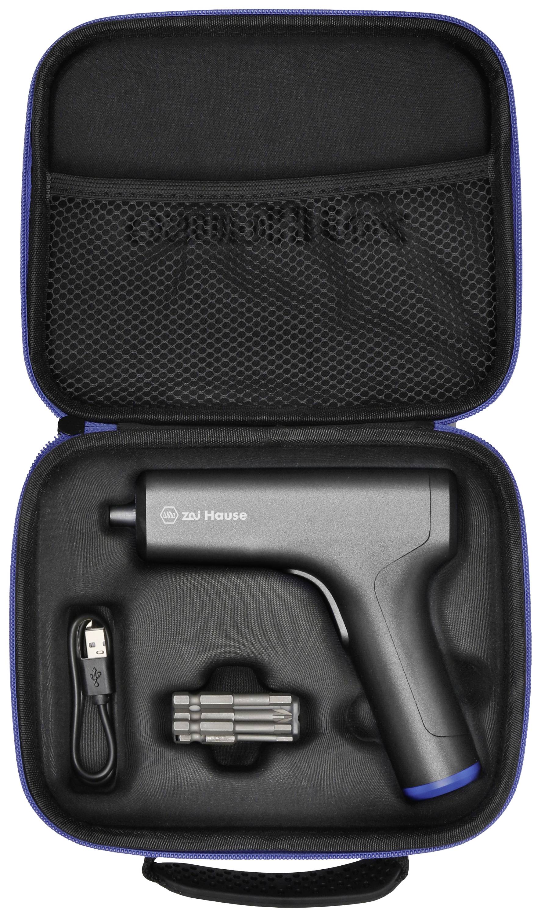 Wiha zai Hause 44622 Akku-Schrauber 4V 2000 mAh Li-Ion