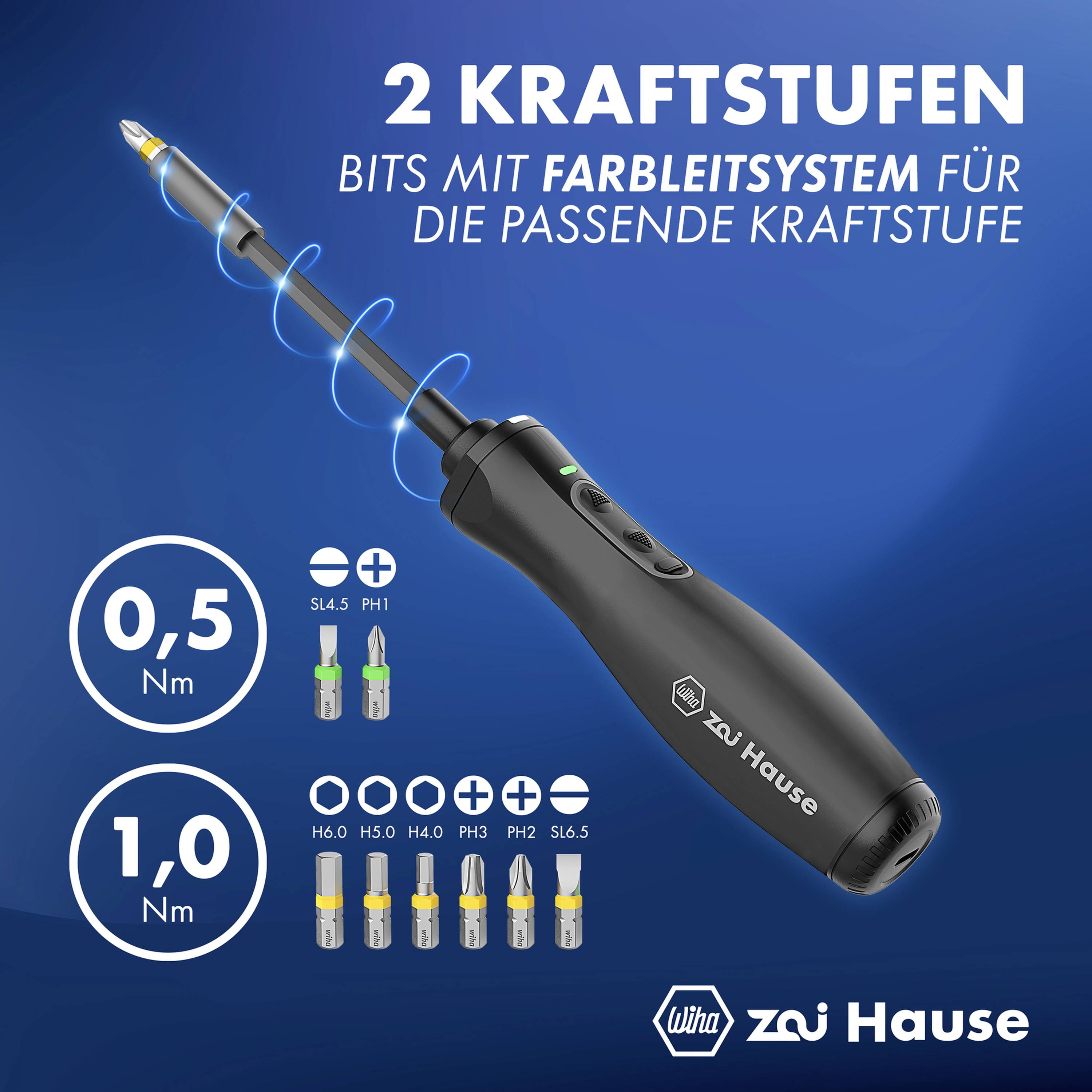 Wiha zai Hause E-Schraubendreher
