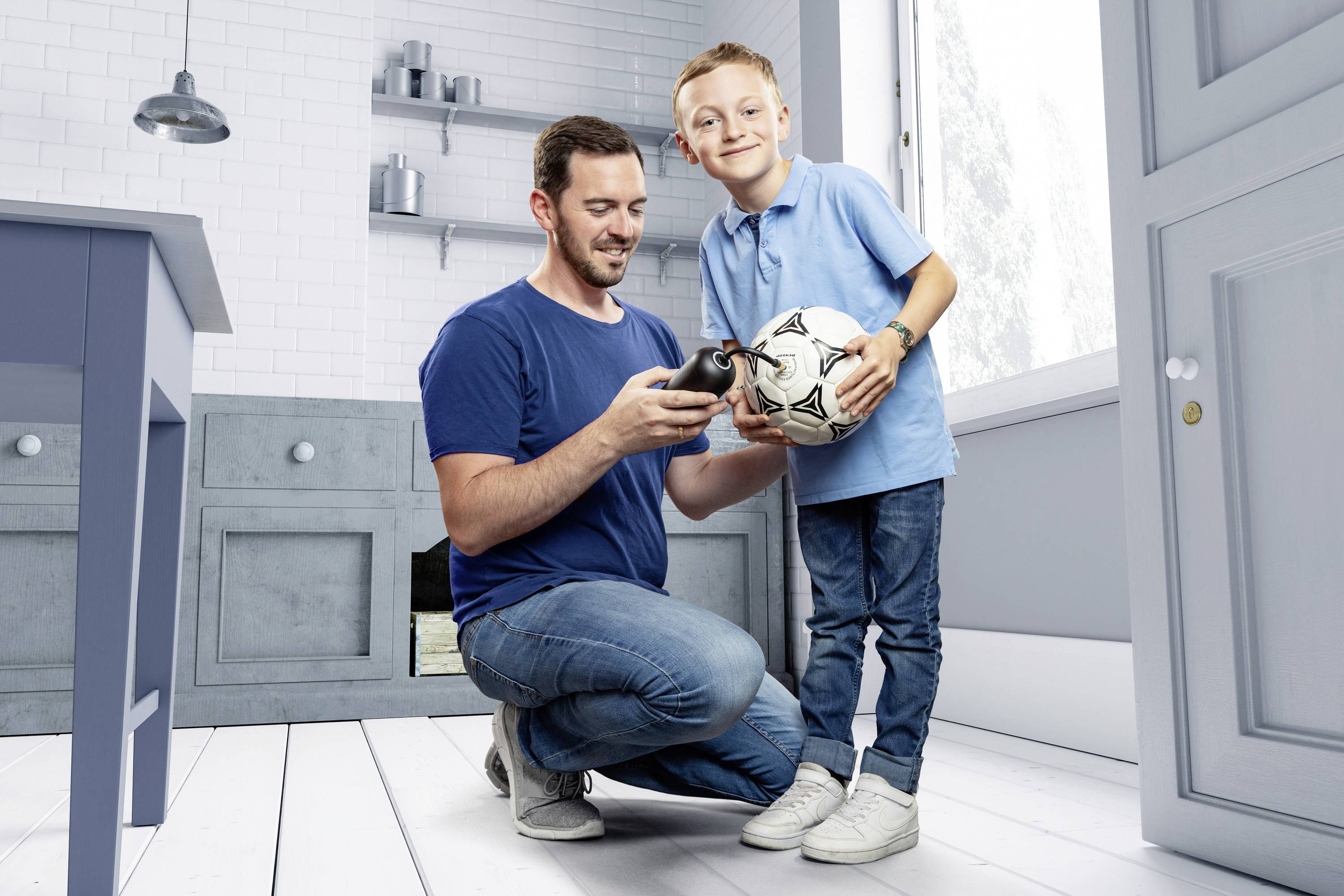 Wiha 45255 Akku-Kompressor zai Hause 10 bar