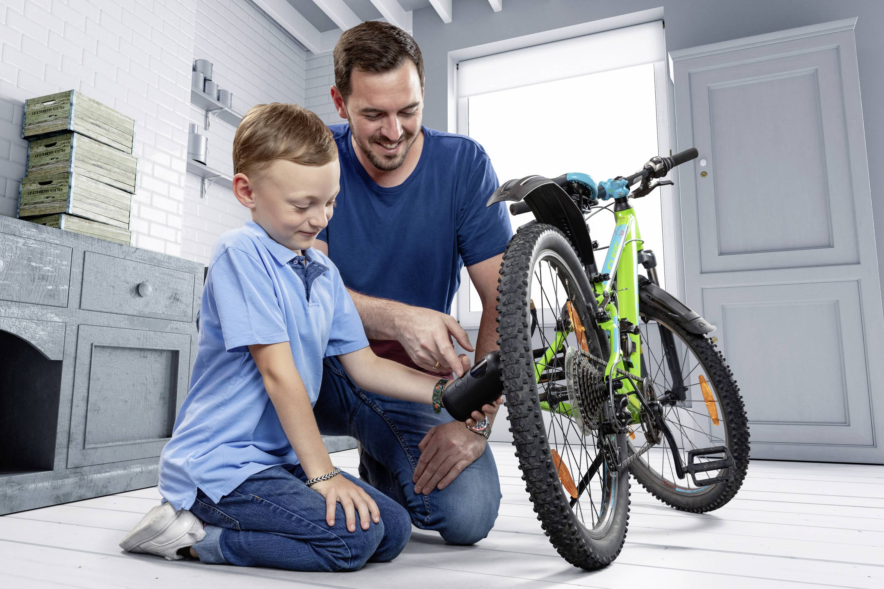 Wiha 45255 Akku-Kompressor zai Hause 10 bar