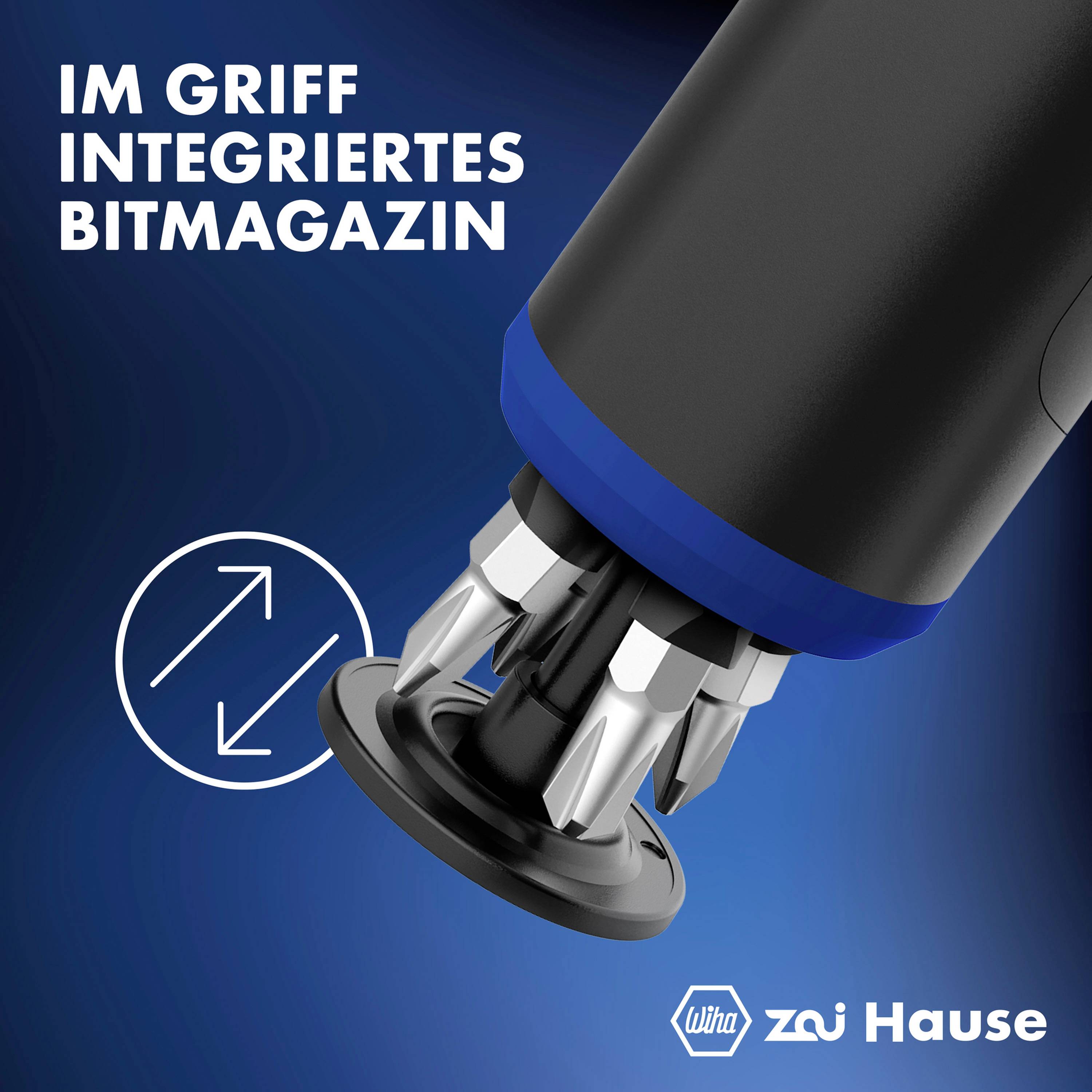 Wiha zai Hause 3in1 Heimwerker Set 44987 Werkzeugset