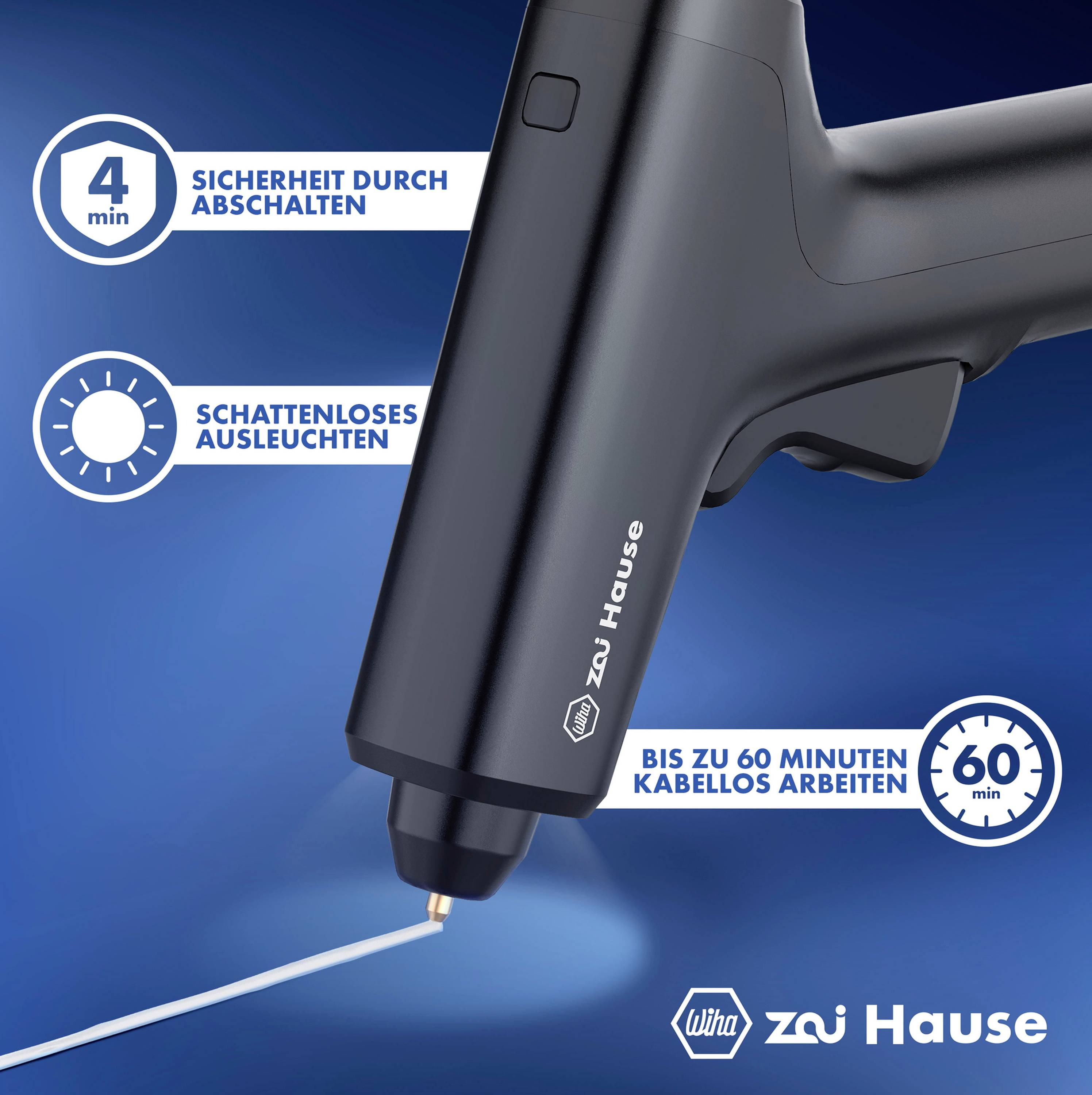 Wiha zai Hause 3in1 Heimwerker Set 44987 Werkzeugset