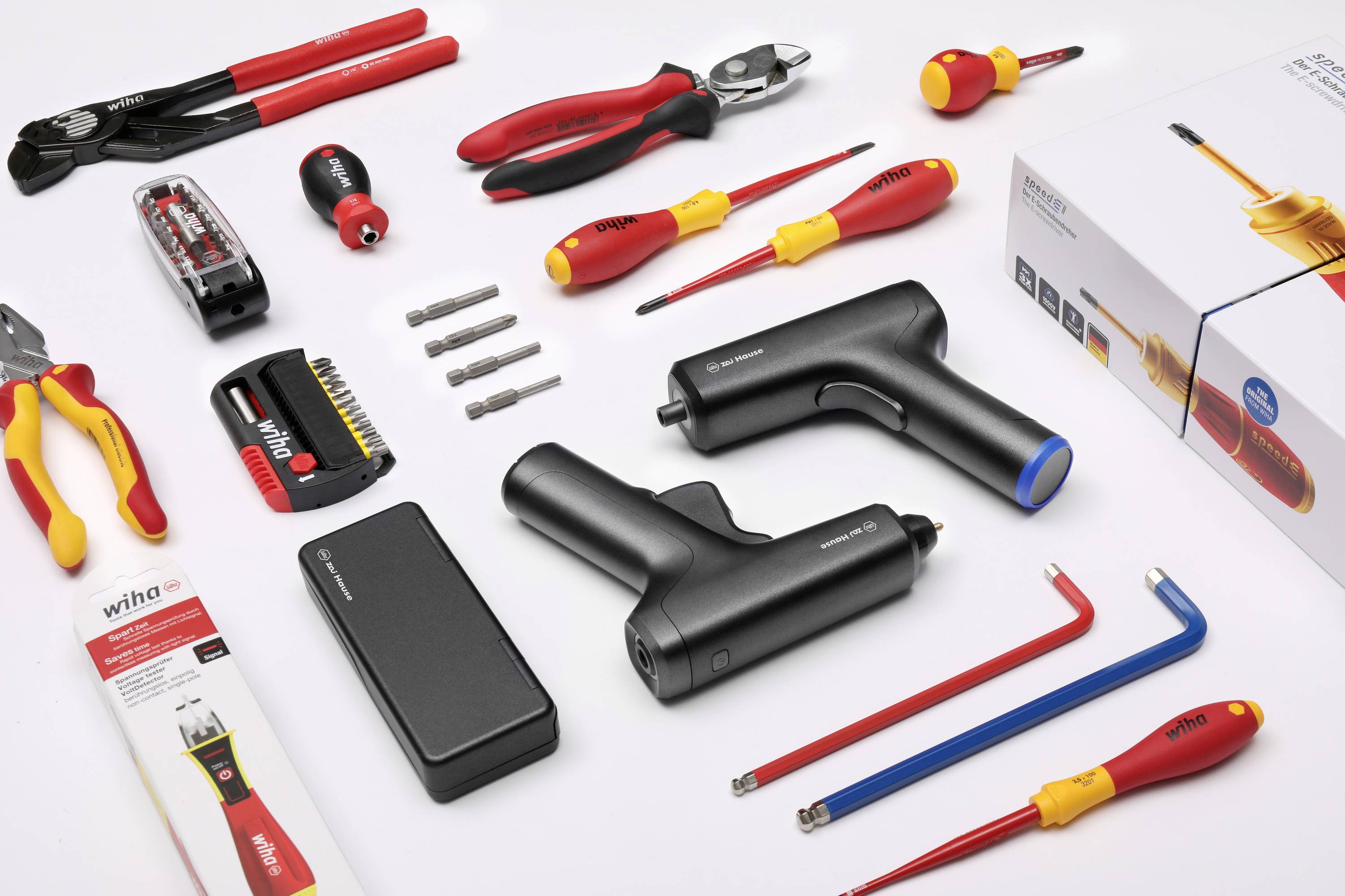 Wiha zai Hause 3in1 Heimwerker Set 44987 Werkzeugset