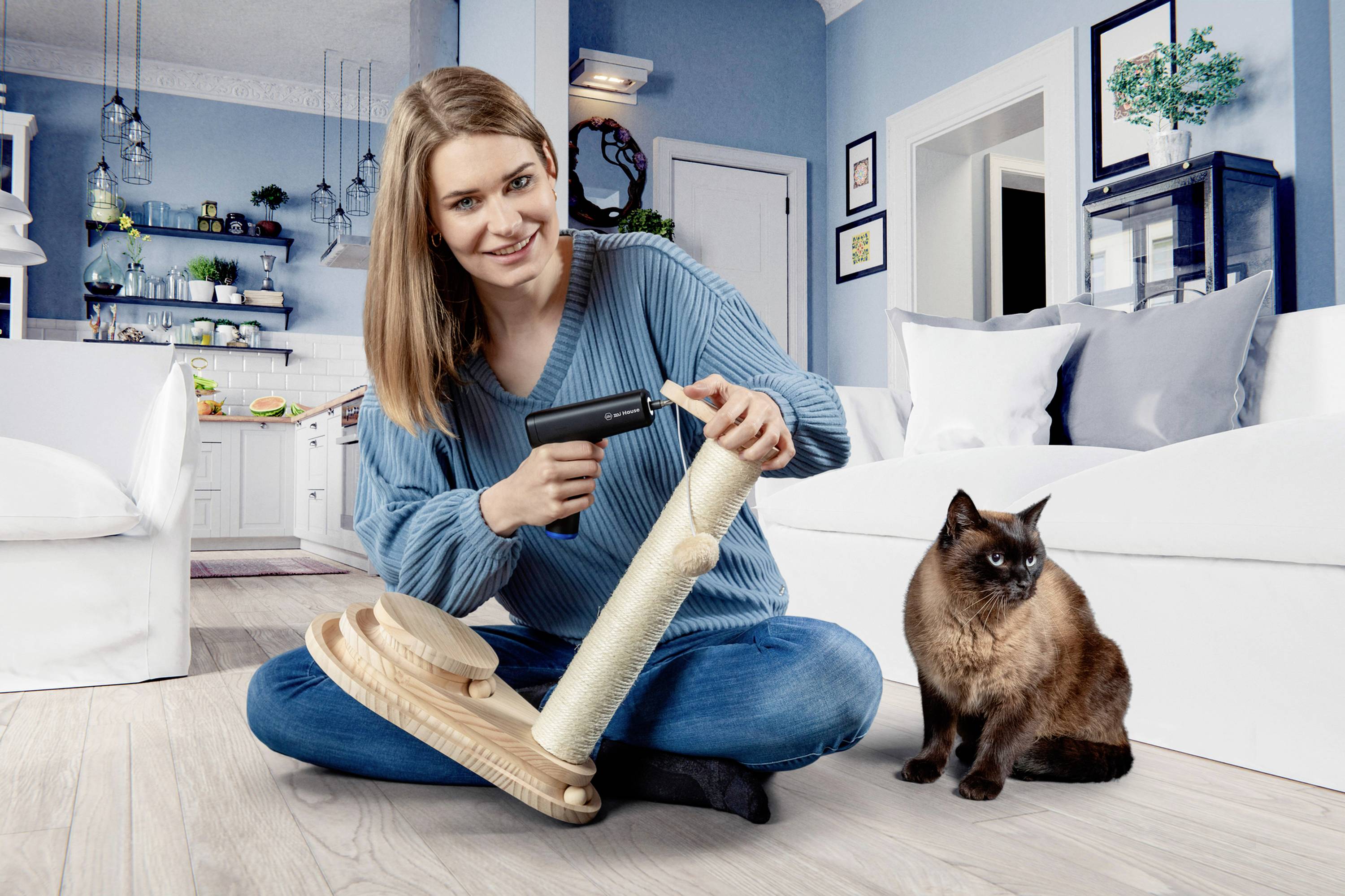 Wiha zai Hause 3in1 Heimwerker Set 44987 Werkzeugset