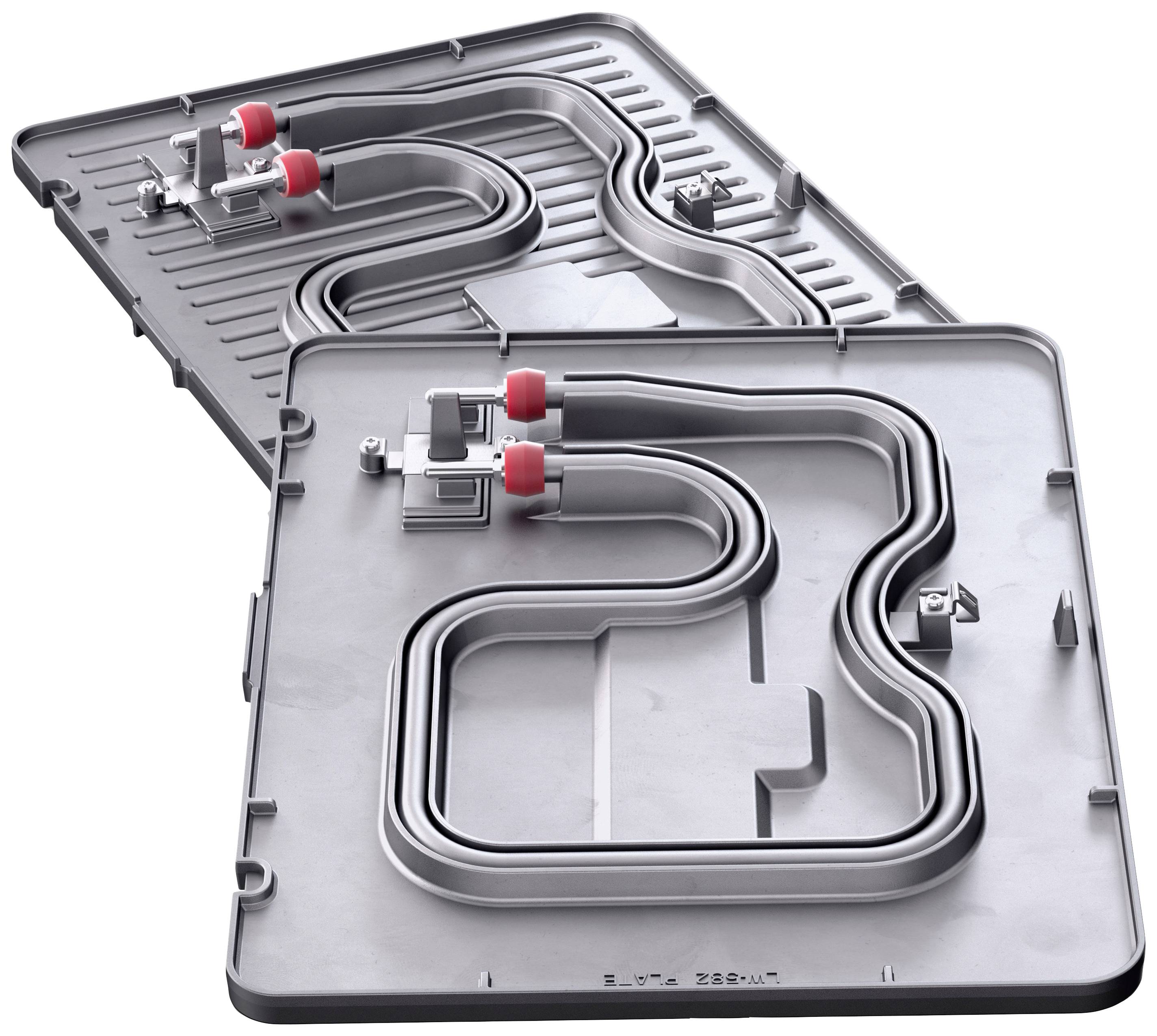 Braun CG7040 CG BRAUN STEELBK Tisch Kontaktgrill Timerfunktion, klappbar, mit Display, tragbar Schwarz, Edelstahl