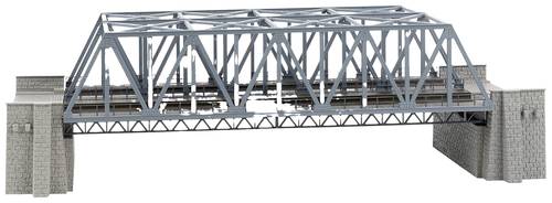 Faller 120497 H0 Stahlbrücke 2gleisig (L x B x H) 475 x 164 x 145mm