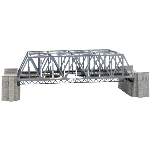 Faller 120497 H0 Stahlbrücke 2gleisig (L x B x H) 475 x 164 x 145 mm