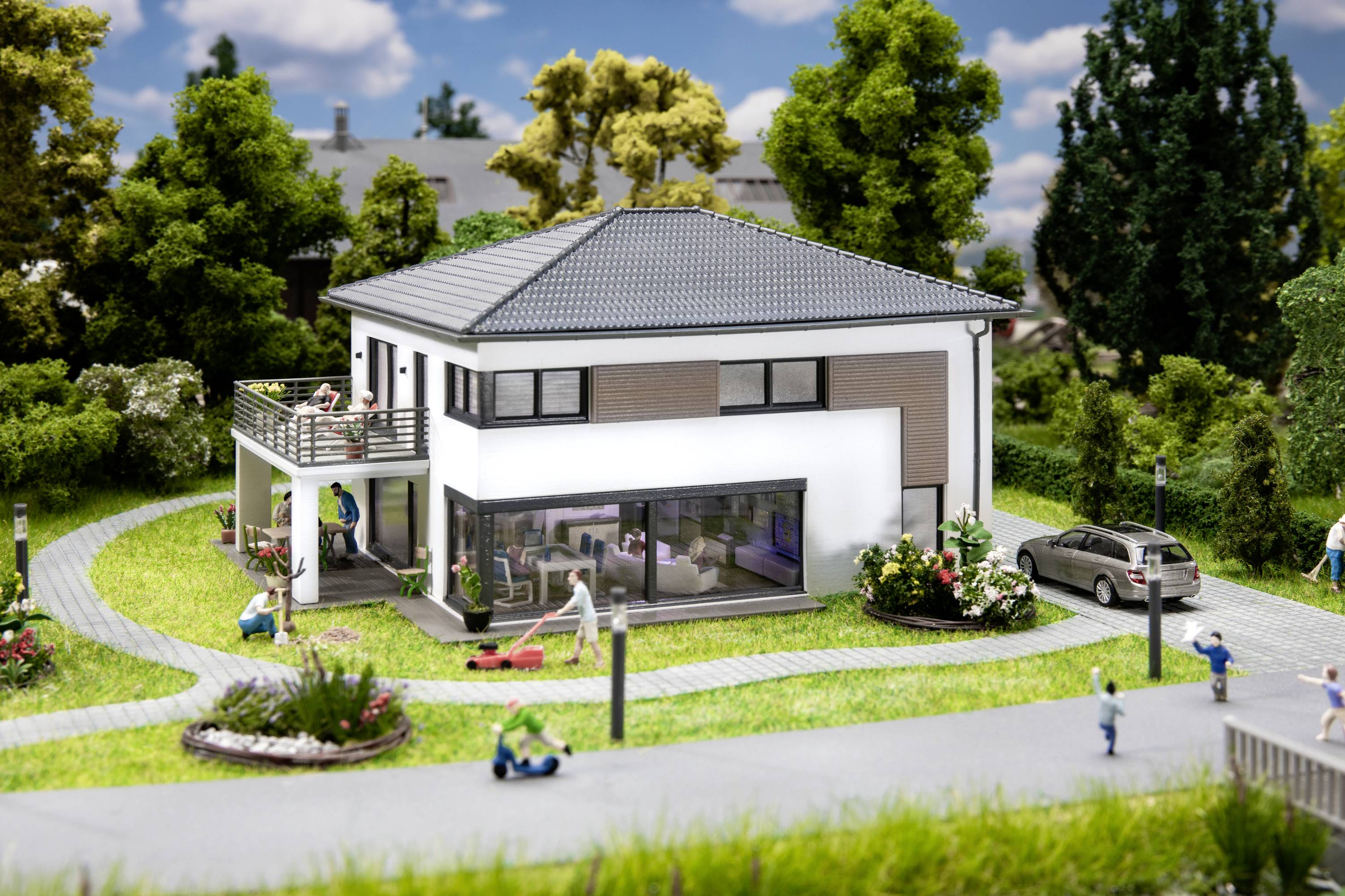 Faller 130639 H0 WeberHaus CityLife