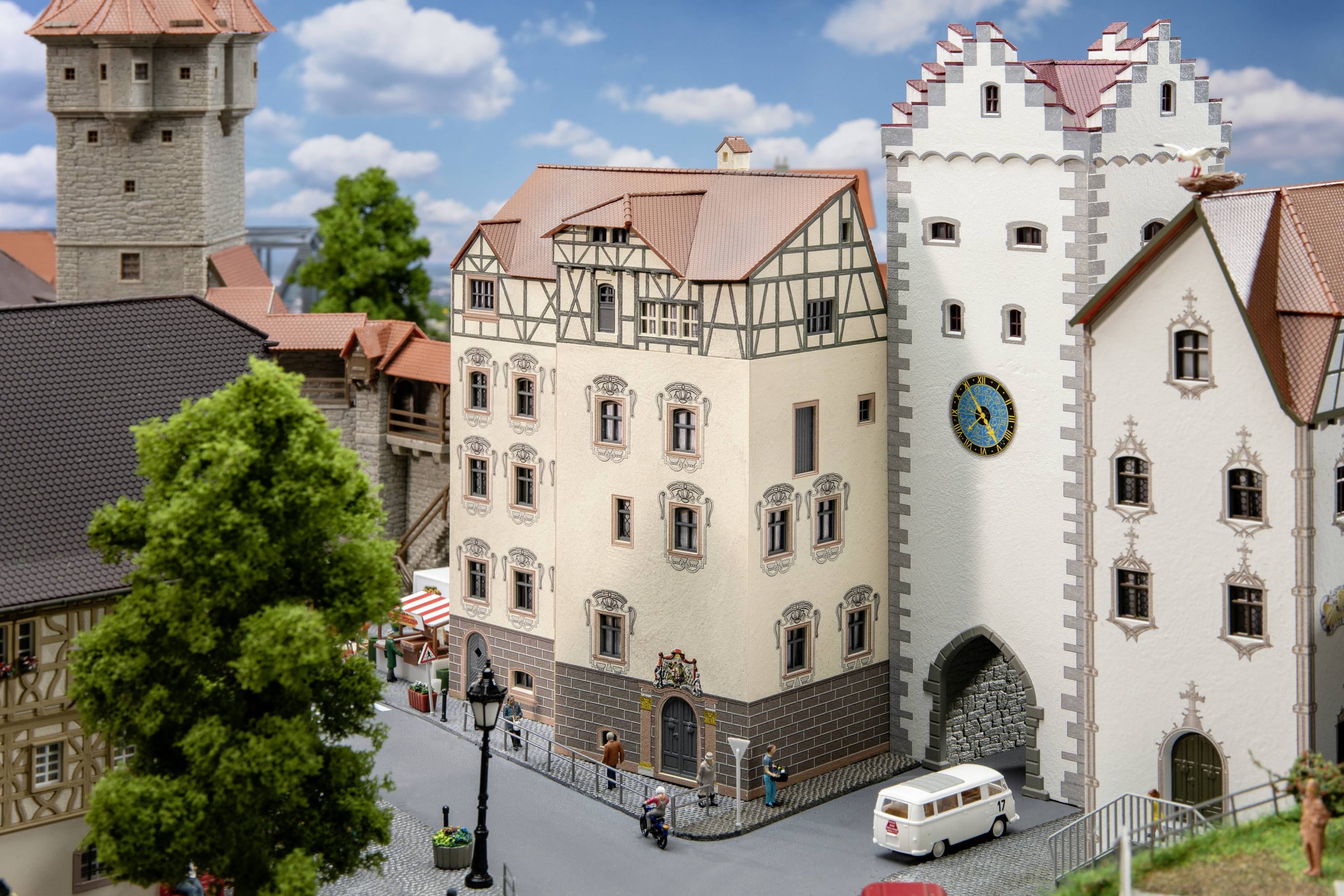 Faller 130647 H0 Großes Stadthaus