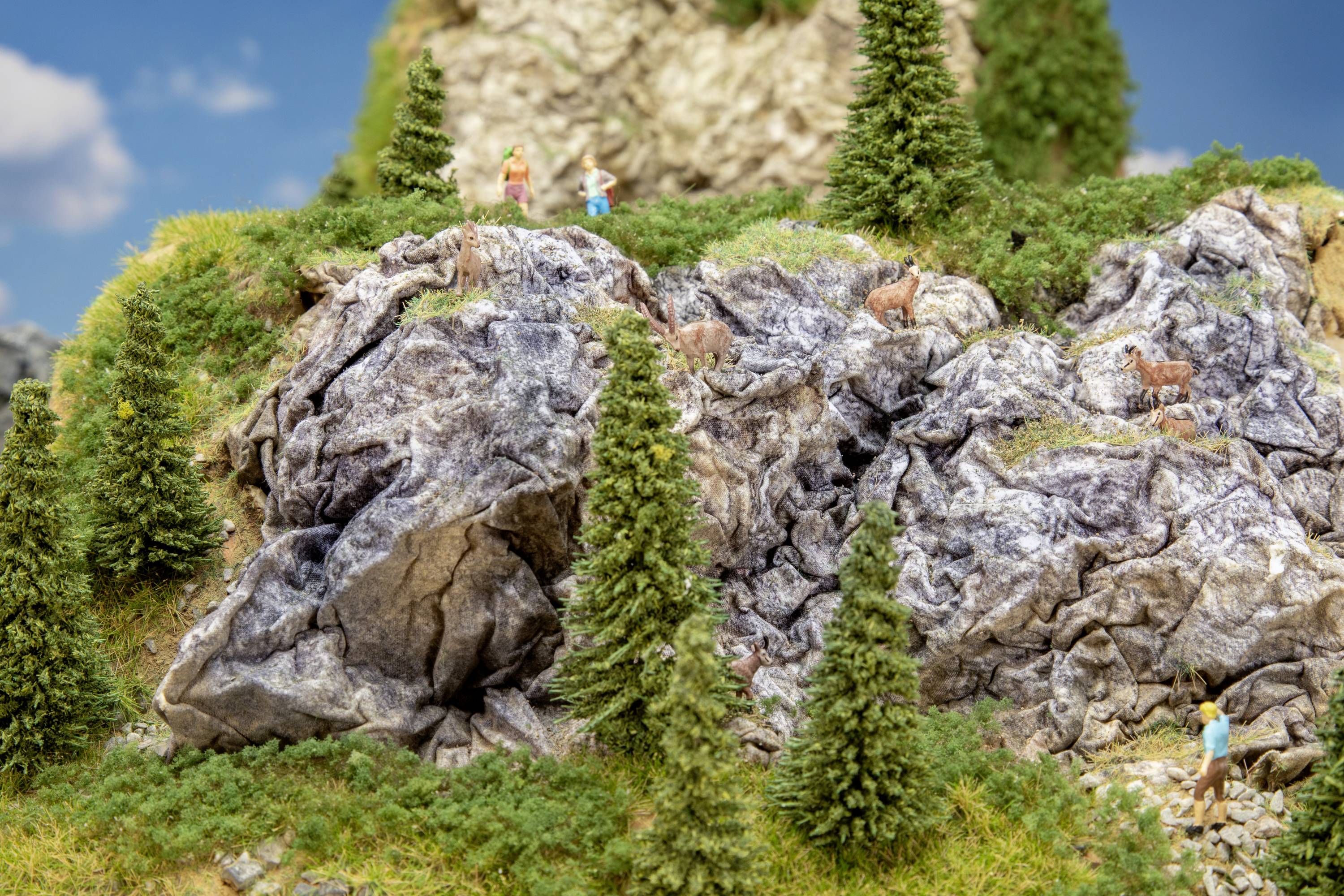 Faller 171801 Felsplatte Felsstruktur 1St.