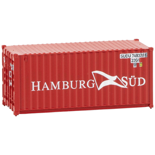 Faller 20' Hamburg Süd 182001 H0 Container 1 St.