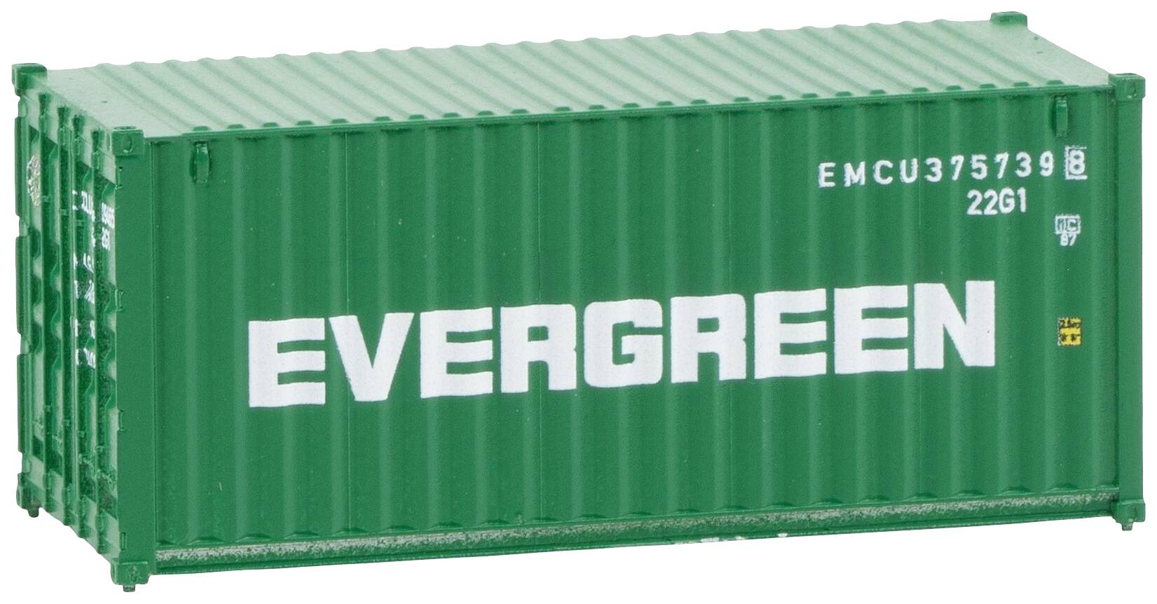 Faller 20' EVERGREEN 182004 H0 Container 1St.