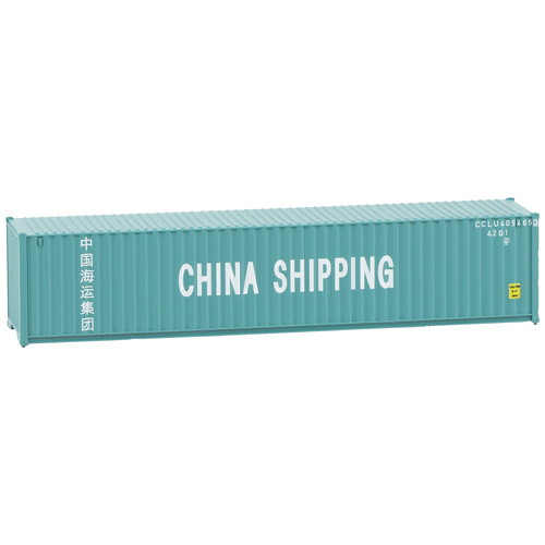 Faller 40' CHINA SHIPPING 182101 H0 Container 1 St.