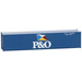 Faller 40' P&O 182104 H0 Container 1 St.