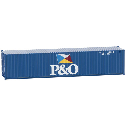 Faller 40' P&O 182104 H0 Container 1St.