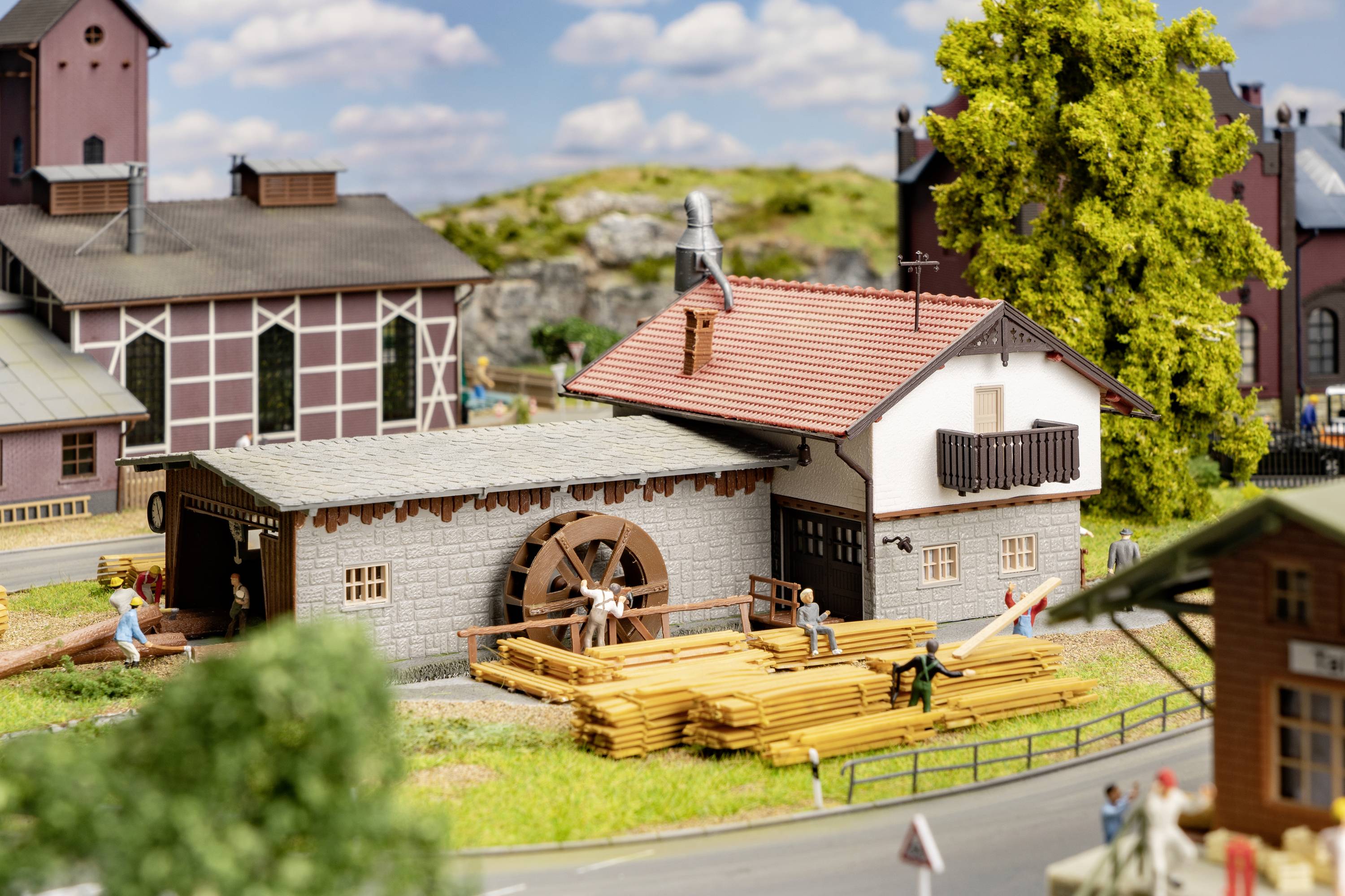 Faller 191787 H0 Sägewerk