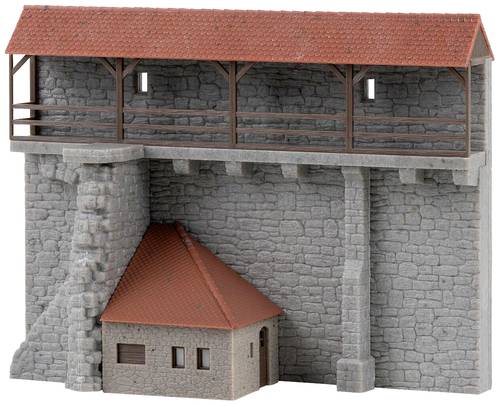 Faller 191790 H0 Altstadtmauer mit Anbau