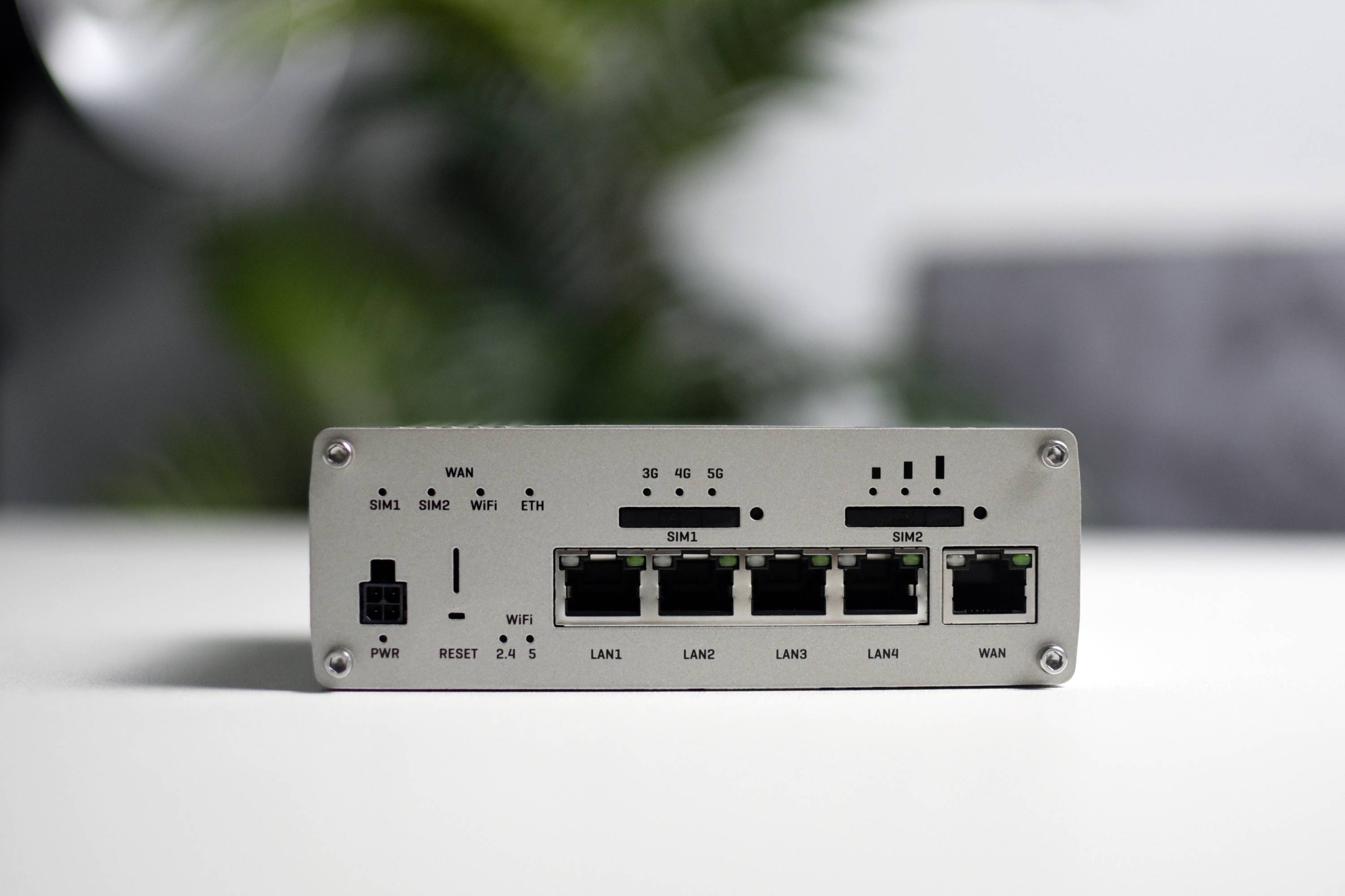 Teltonika RUTX50 Router Integriertes Modem: LTE, UMTS 2.4 GHz, 5 GHz