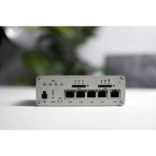 Teltonika RUTX50 Router Integriertes Modem: LTE, UMTS 2.4GHz, 5GHz ...