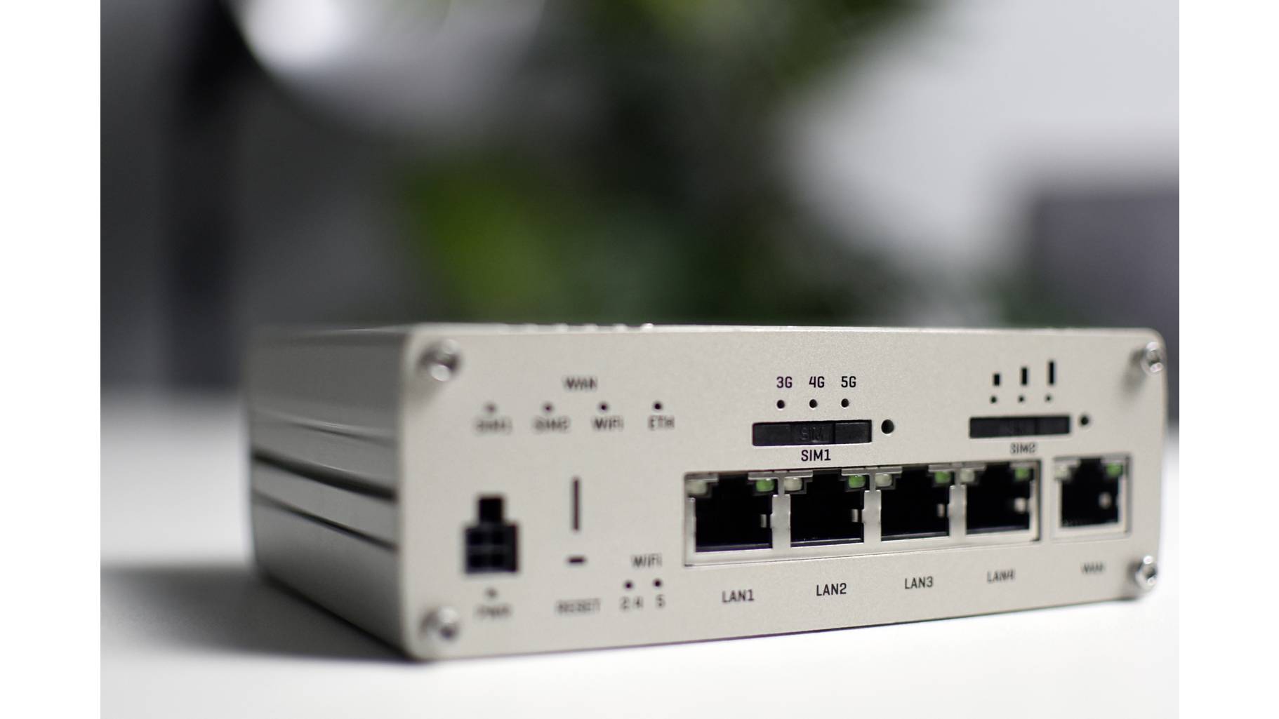 Teltonika RUTX50 Router Integriertes Modem: LTE, UMTS 2.4GHz, 5GHz ...