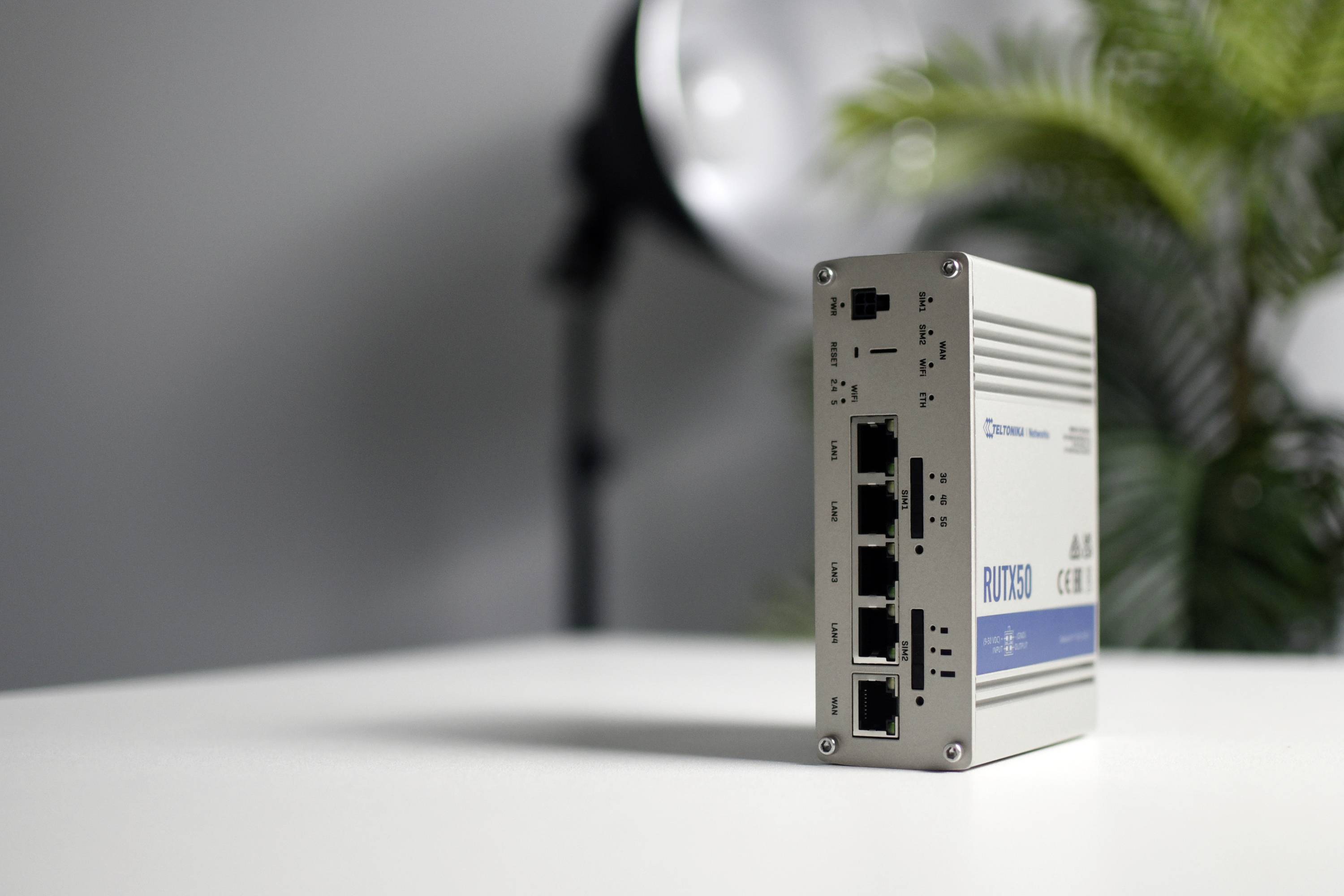 Teltonika RUTX50 Router Integriertes Modem: LTE, UMTS 2.4 GHz, 5 GHz