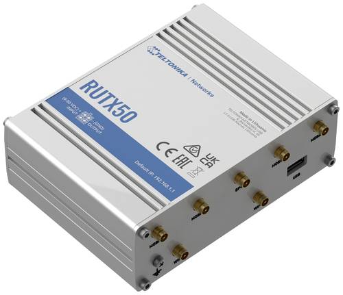 Teltonika RUTX50 Router Integriertes Modem: LTE, UMTS 2.4GHz, 5GHz