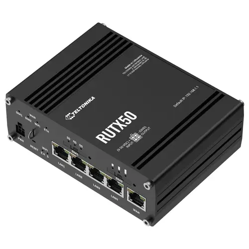 Umts Router Teltonika RUTX50 Router Integriertes Modem: 5G, LTE, UMTS 2.4GHz, 5GHz ...