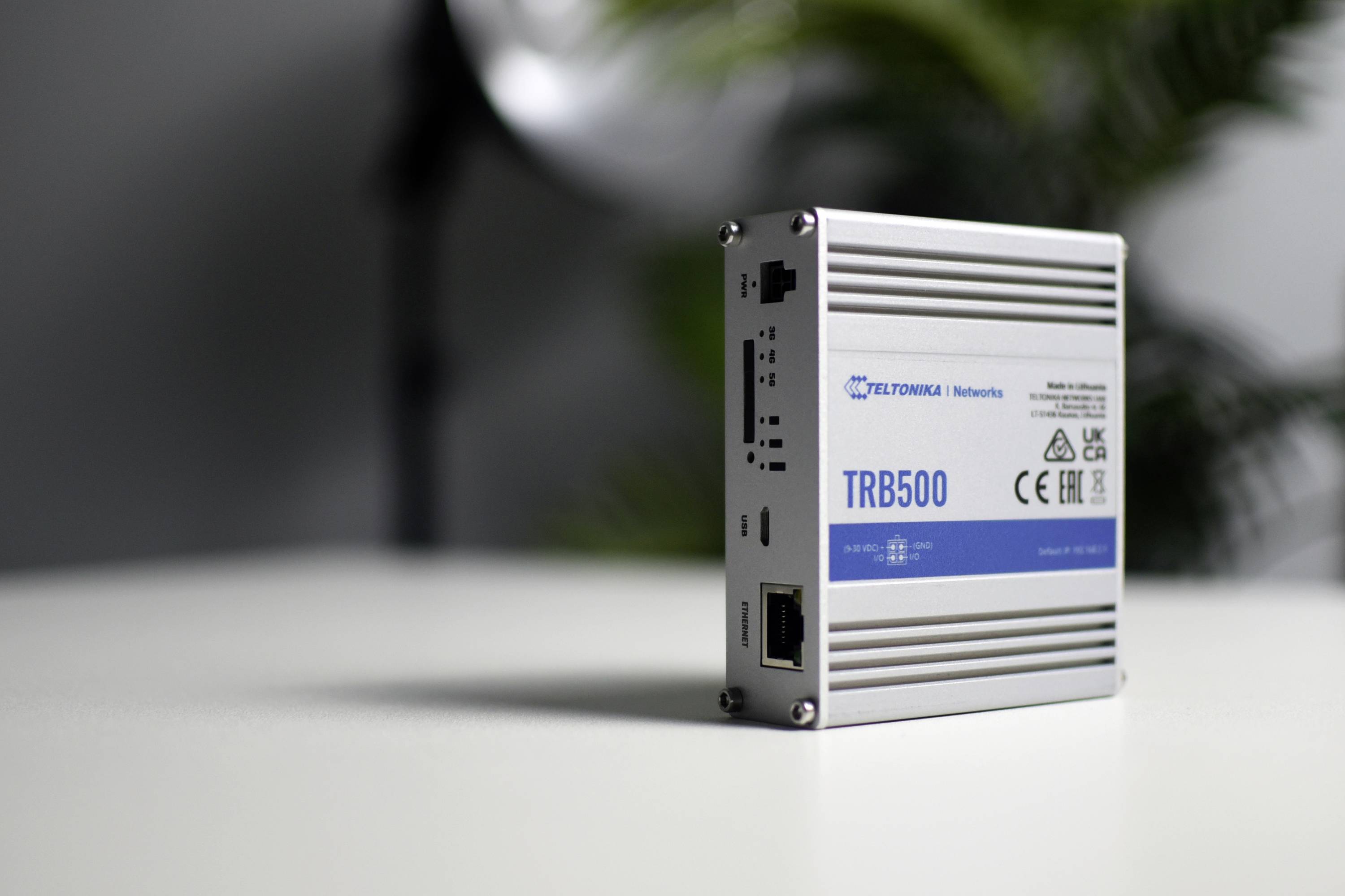 Teltonika TRB500 Router Gigabit-LAN (1 Gbit/s)