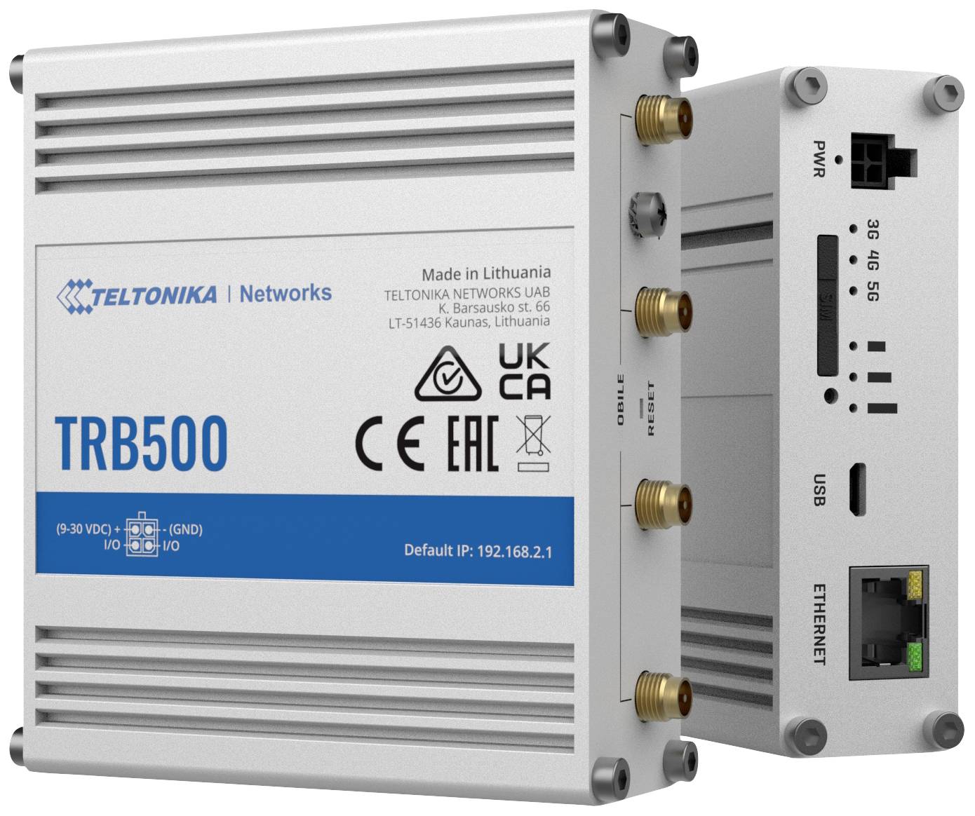 Teltonika TRB500 Router Gigabit-LAN (1 Gbit/s)