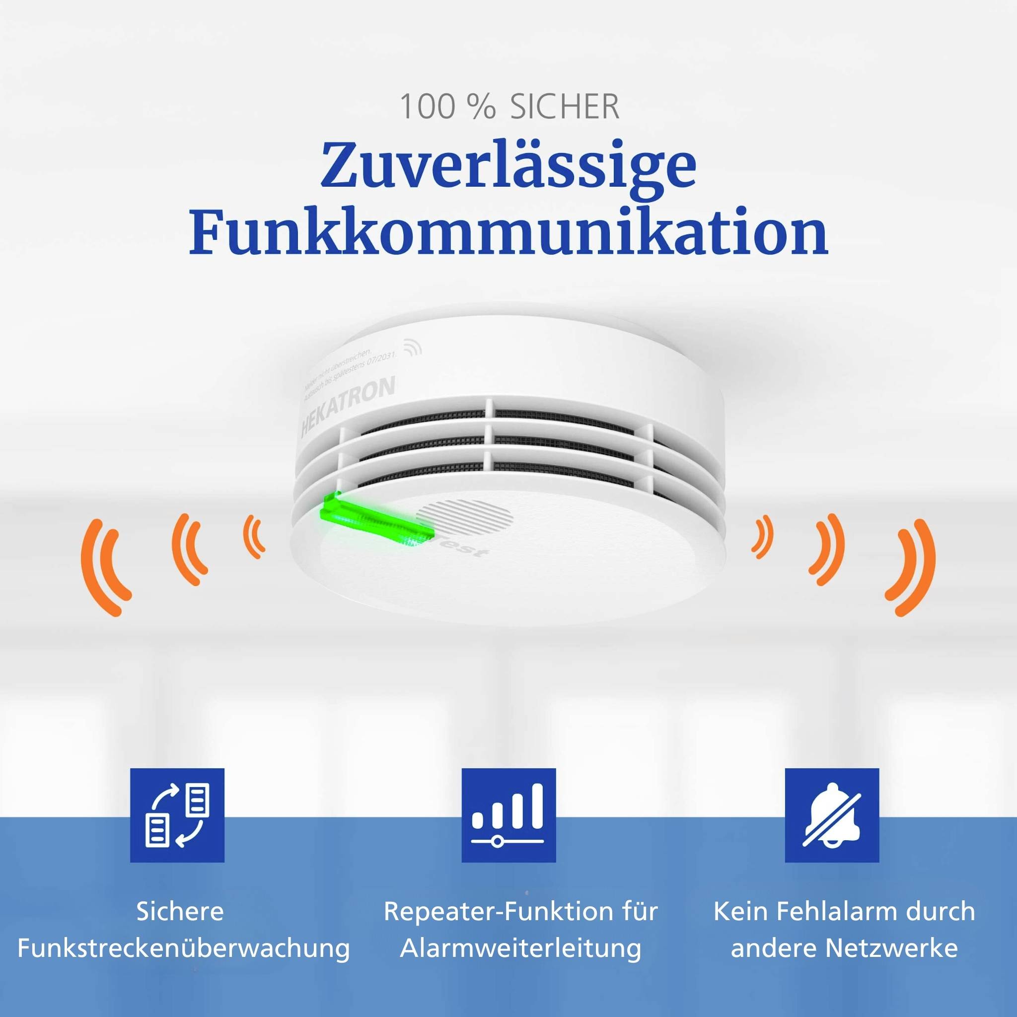 Hekatron FM.Pro X Funk-Modul (B x T) 60mm x 78mm