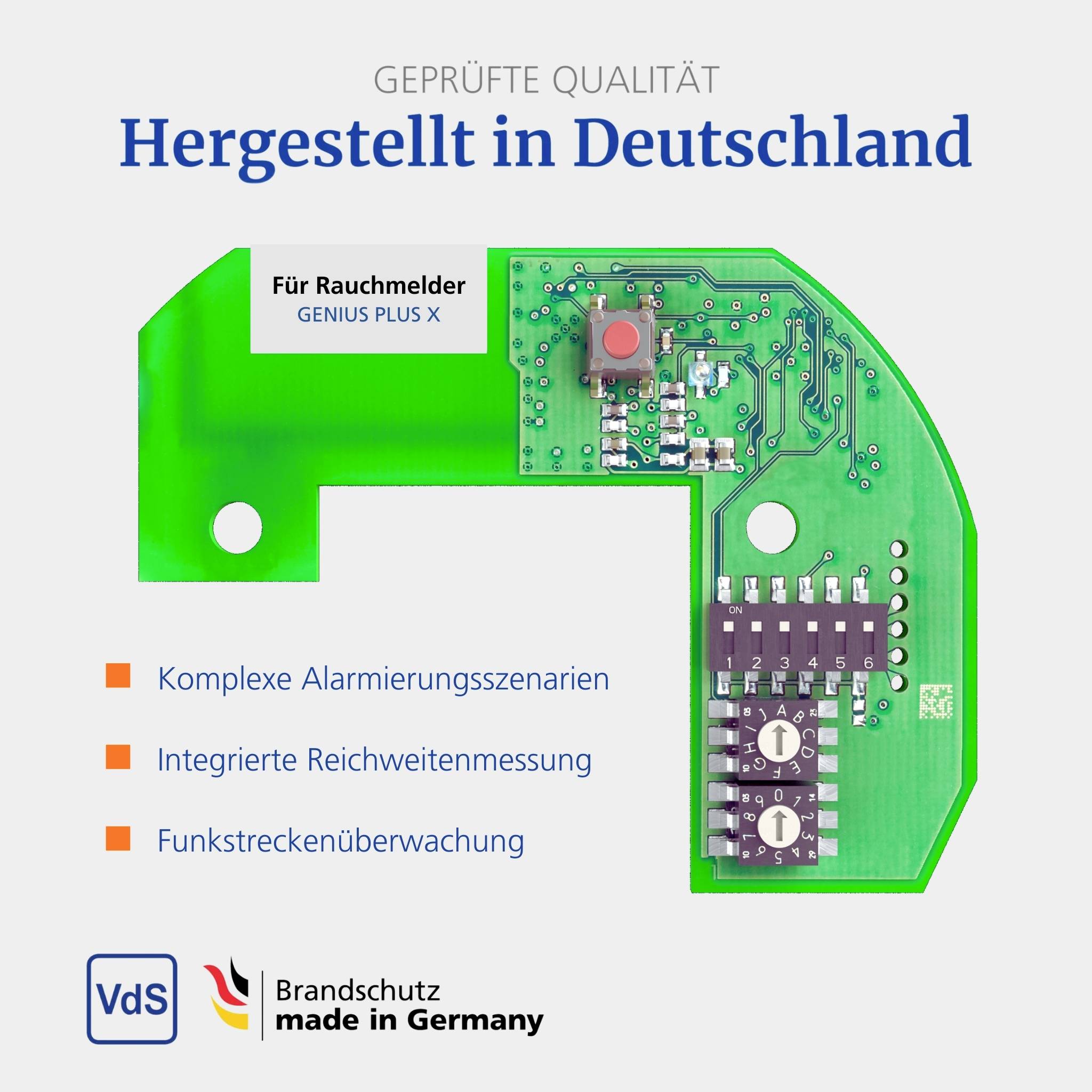 Hekatron FM.Pro X Funk-Modul (B x T) 60 mm x 78 mm