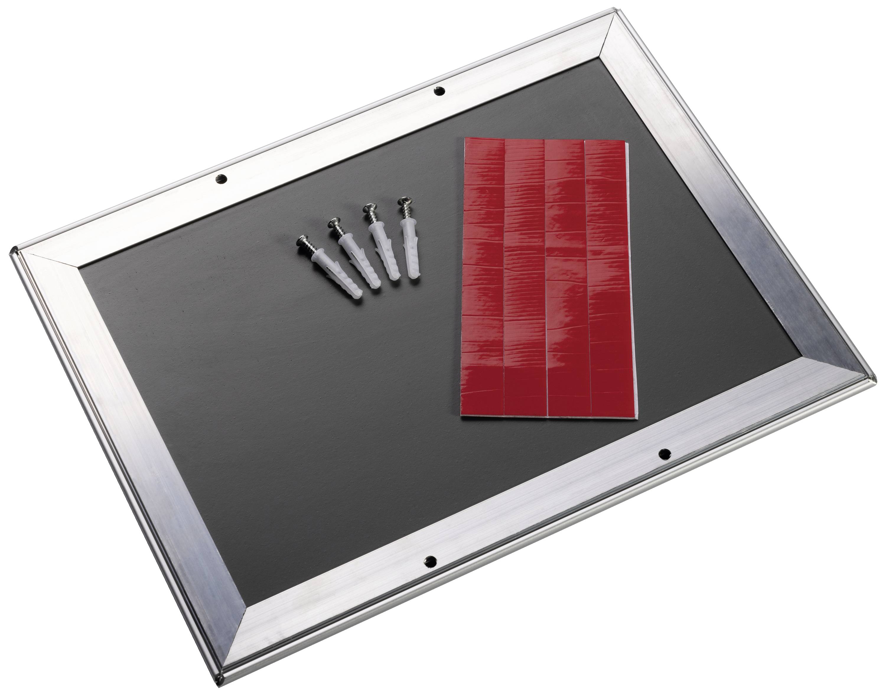 Durable 479623 Klapprahmen Silber 1 x DIN A4 1 St. (B x H x T) 240 x 329 x 12mm