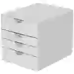 Durable VARICOLOR MIX 4 - 7624 762427 Schubladenbox Grau DIN A4, DIN C4 Anzahl der Schubfächer: 4 Durable VARICOLOR MIX 4 - 7624 762427 Schubladenbox Grau DIN A4, DIN C4 Anzahl der Schubfächer: 4