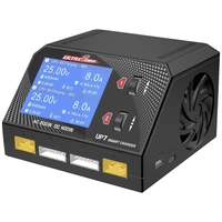 Ultra Power Modellbau-Ladegerät 10A LiIon, LiPo, LiFePO, LiHV, NiMH, NiCd, Blei-Säure doppelter Ladeausgang, 2 x 200W Ultra Power Modellbau-Ladegerät 10A LiIon, LiPo, LiFePO, LiHV, NiMH, NiCd, Blei-Säure doppelter Ladeausgang, 2 x 200W