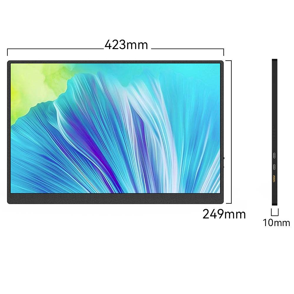 Raysgem RC185PTM Touchscreen-Monitor EEK: E (A - G) 47 cm (18.5 Zoll) 1980 x 1080 Pixel 16:9 5 ms H