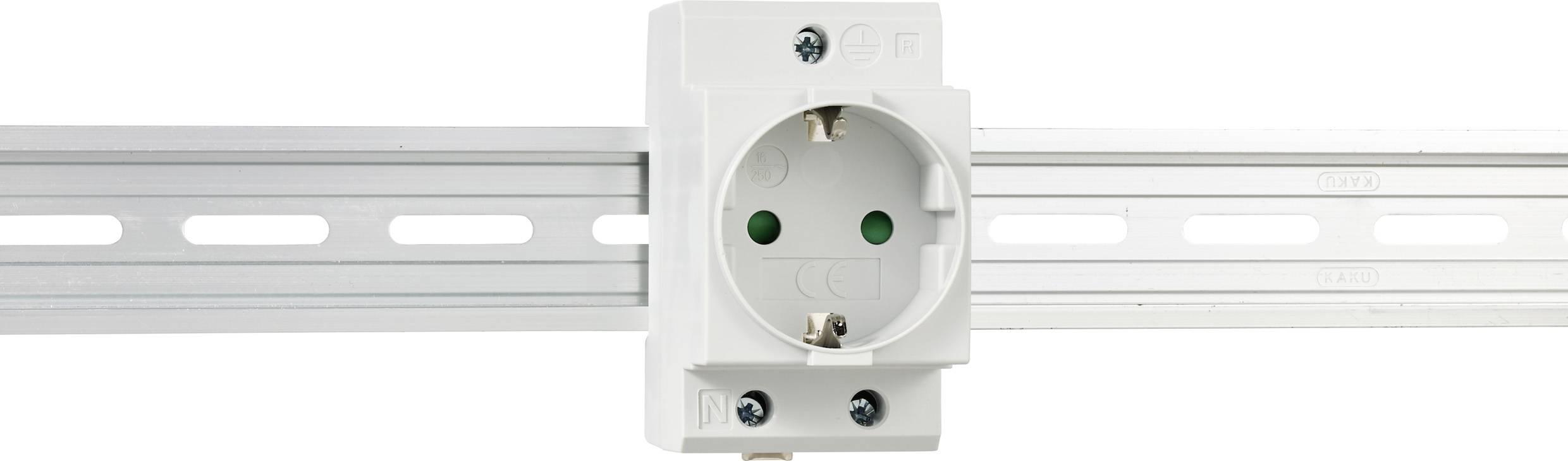 TRU COMPONENTS Schaltschrank-Steckdose TC-11462680 1St.