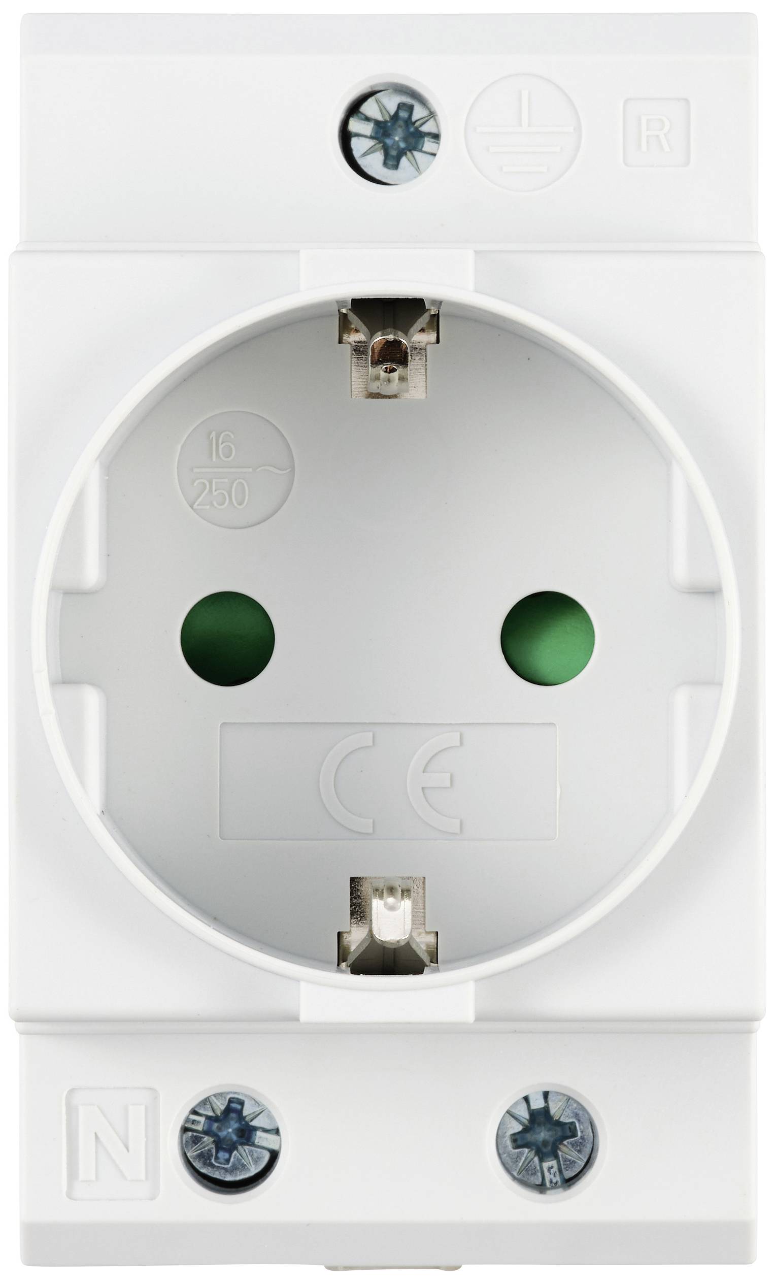 TRU COMPONENTS Schaltschrank-Steckdose TC-11462680 1St.