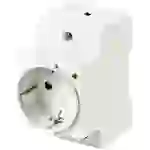 TRU COMPONENTS Schaltschrank-Steckdose TC-11462684 1 St. TRU COMPONENTS Schaltschrank-Steckdose TC-11462684 1 St.
