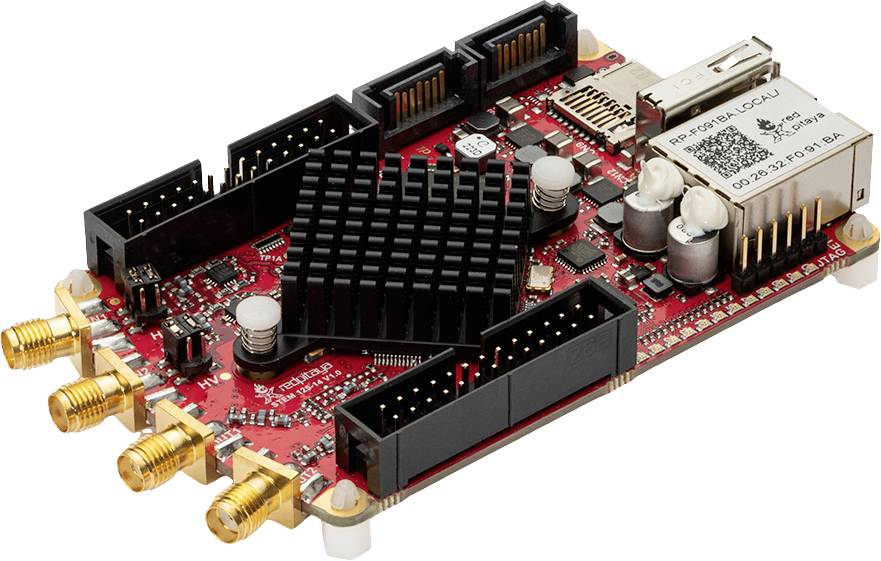 Red Pitaya STEMlab 125-14 Starter Kit USB-Oszilloskop 1 Set