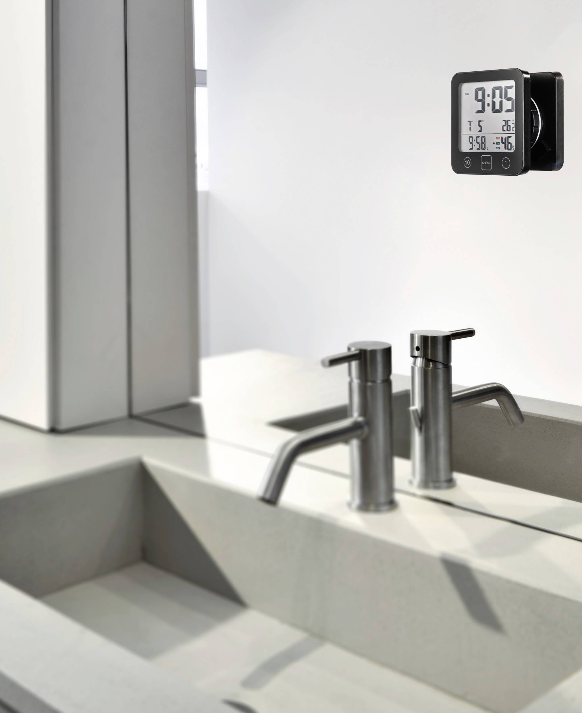 E0007STH-V7 digital Timer Schwarz IP54